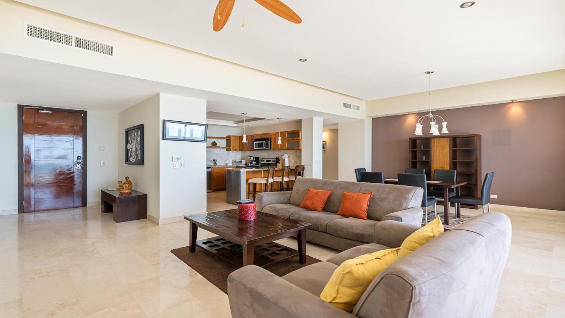 Encanto Living Two Bedroom Unit By Kivoya Puerto Peñasco Oda fotoğraf
