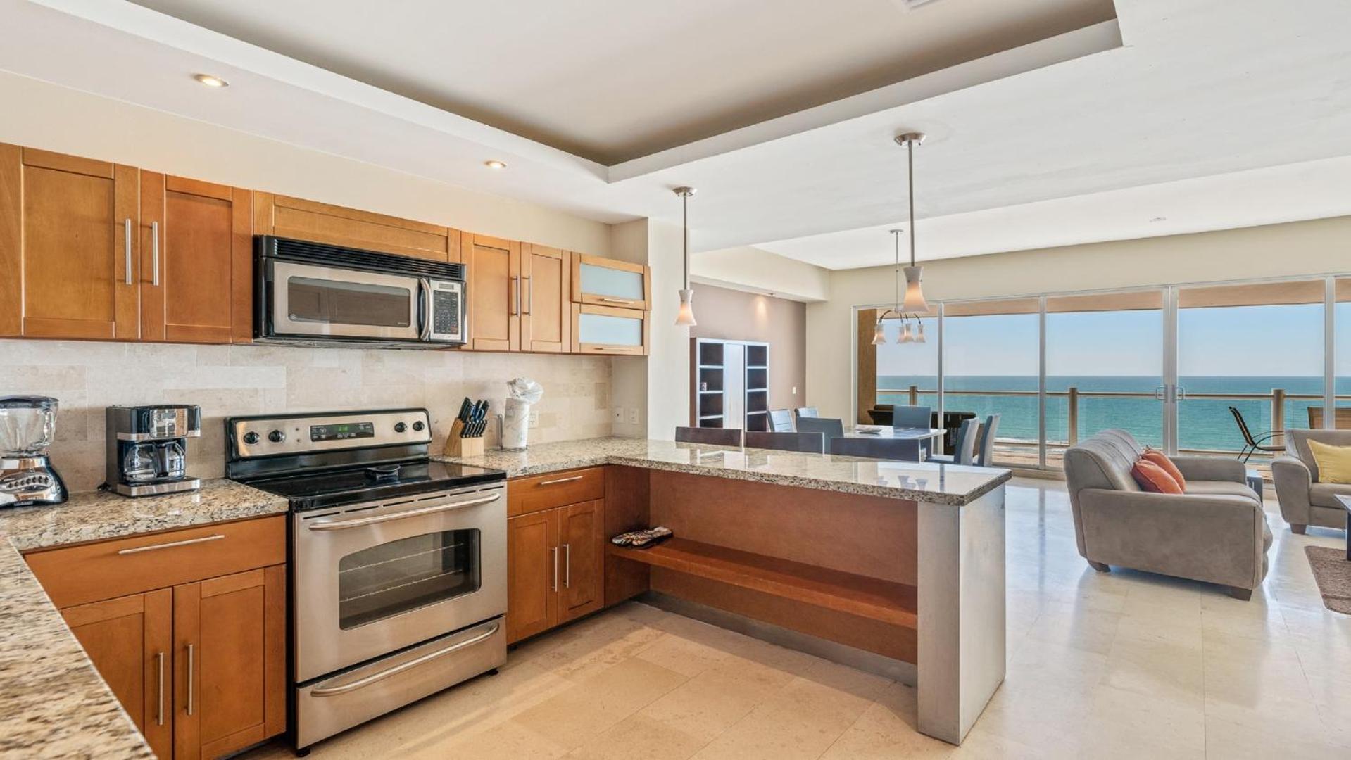 Encanto Living Two Bedroom Unit By Kivoya Puerto Peñasco Oda fotoğraf