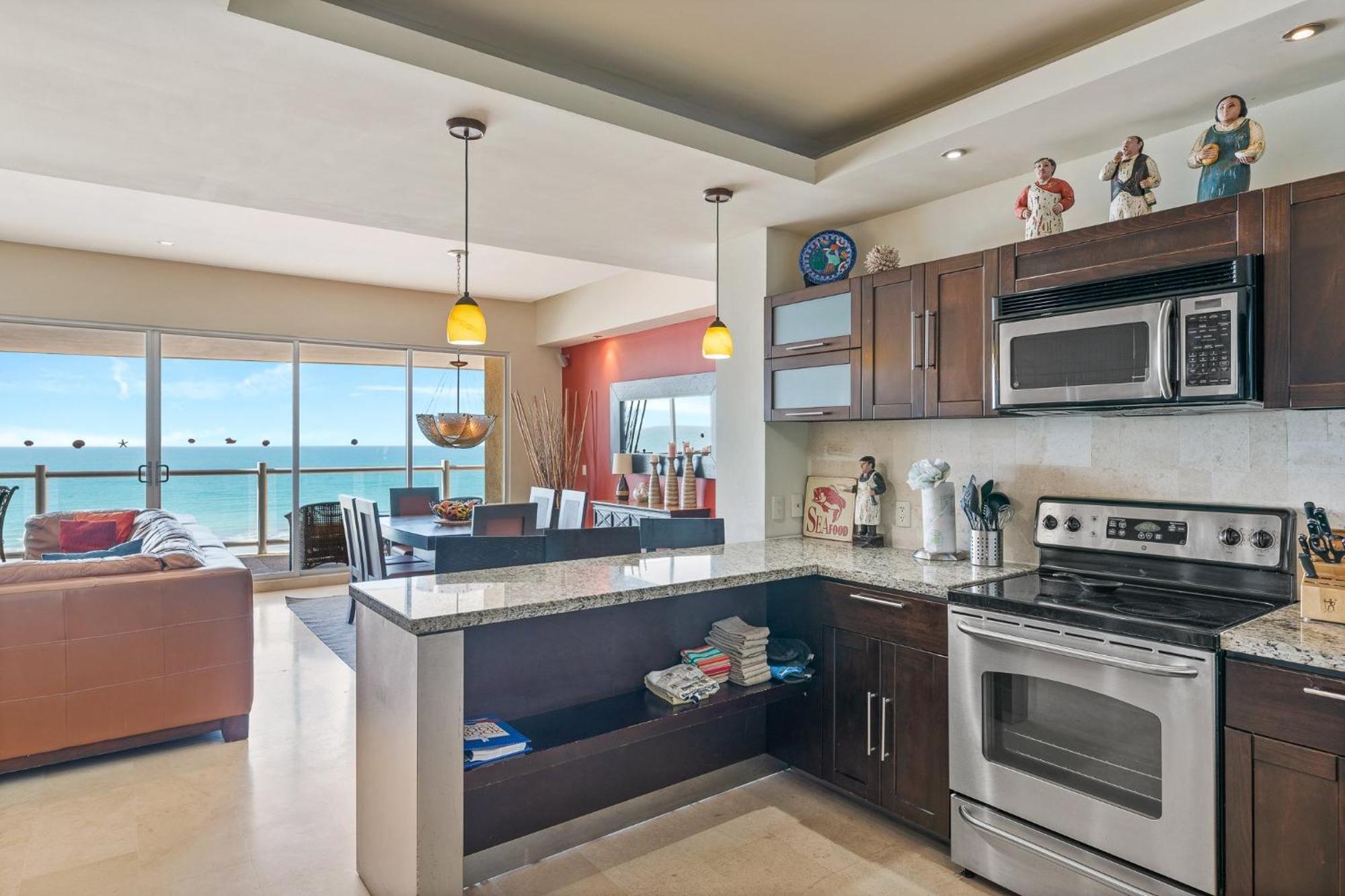 Encanto Living Two Bedroom Unit By Kivoya Puerto Peñasco Oda fotoğraf