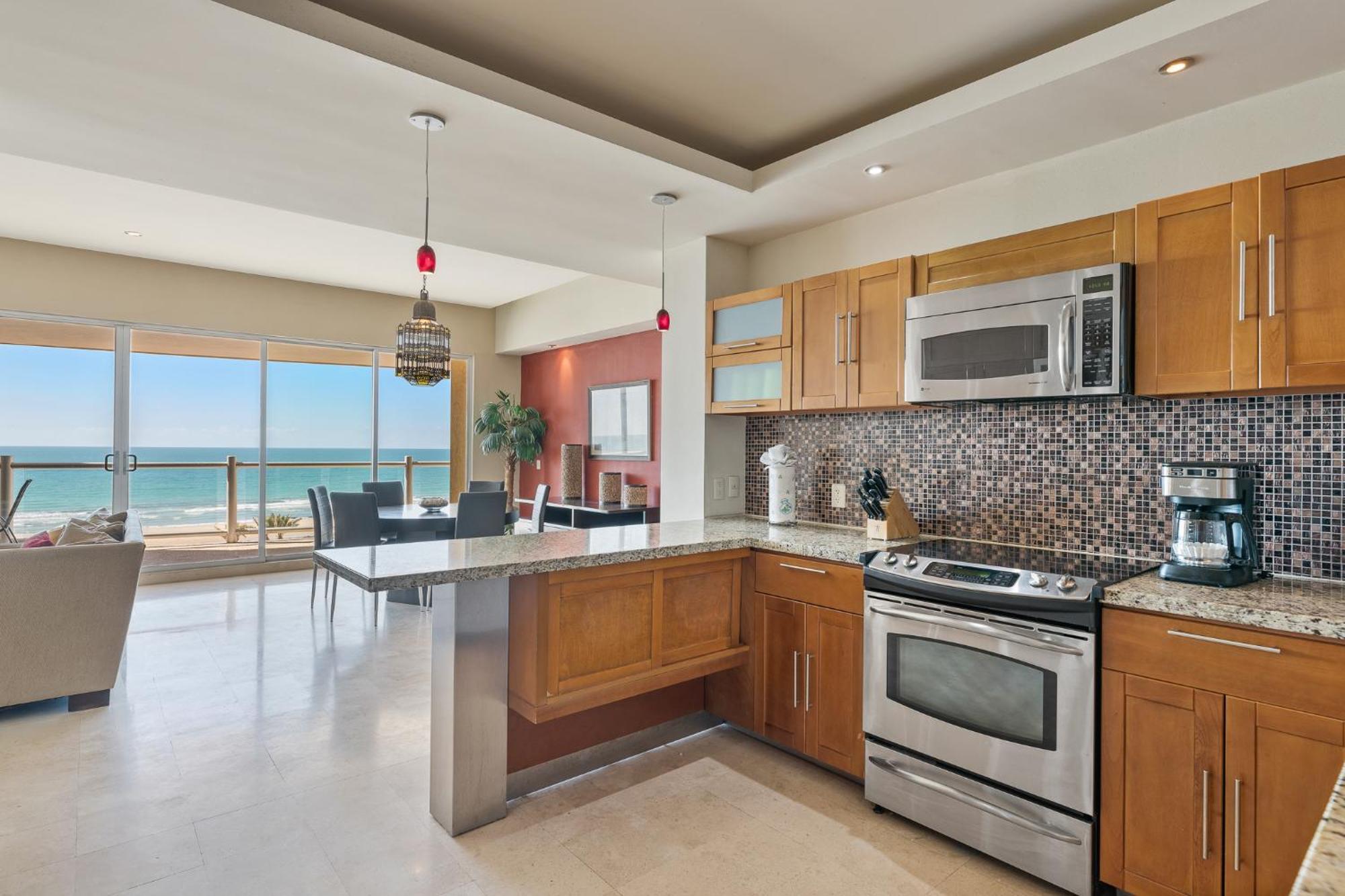 Encanto Living Two Bedroom Unit By Kivoya Puerto Peñasco Oda fotoğraf