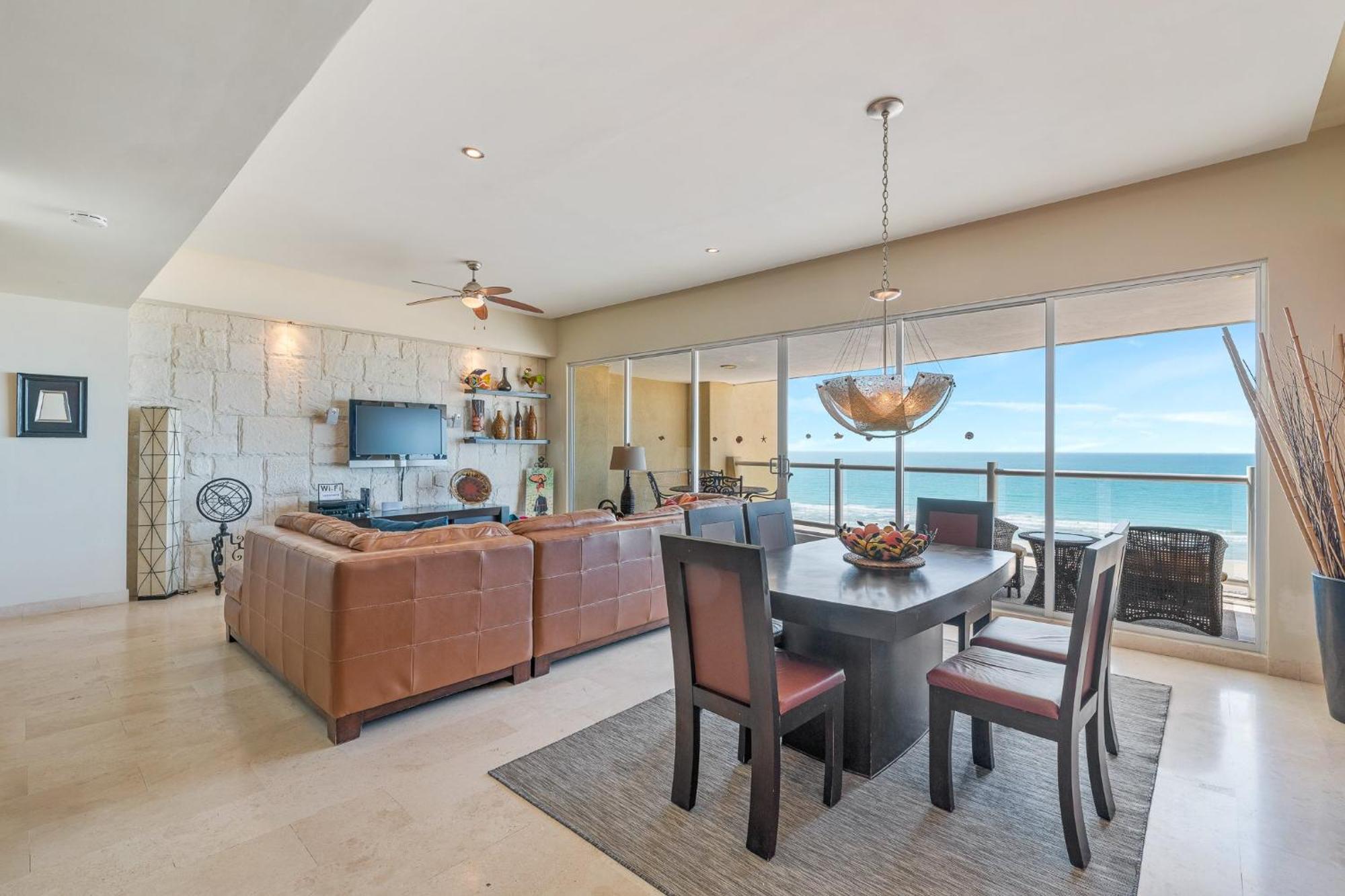 Encanto Living Two Bedroom Unit By Kivoya Puerto Peñasco Oda fotoğraf